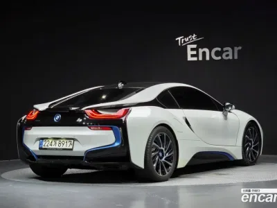 2016 BMW i8 Coupe, фото 1, лот 10083688