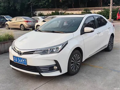 2017 Toyota Corolla Facelift 1.2T S-CVT GL-i, фото 1, лот 10271226