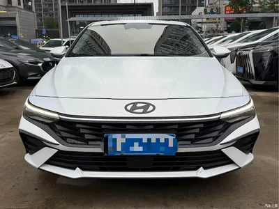 2022 Hyundai Elantra 1.5L CVT TOP Flagship Edition, фото 2, лот 10373740