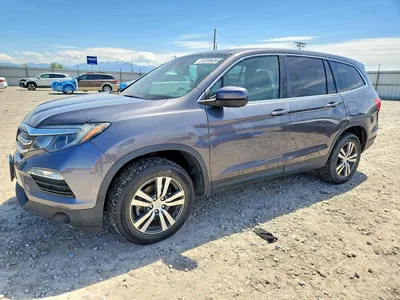 2017 HONDA PILOT EXL, фото 1, лот 10681049