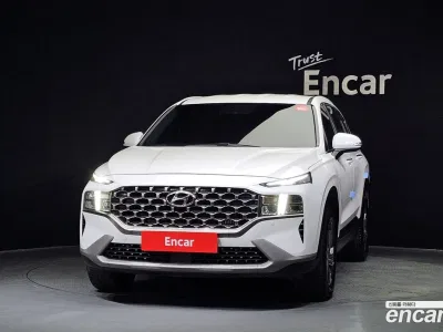 2022 Hyundai Santafe Diesel 2.2 2WD, фото 3, лот 10126847