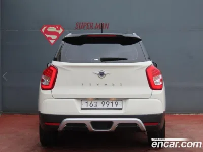 2017 Ssang Yong TIBOLI Diesel RX 2WD, фото 4, лот 10394095