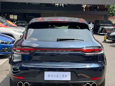 2018 Porsche Macan, фото 4, лот 11189928