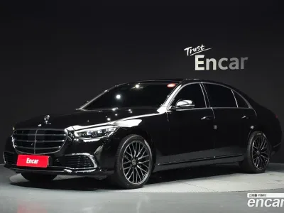 2022 Mercedes-Benz S-Class S580L 4MATIC, фото 1, лот 11277391