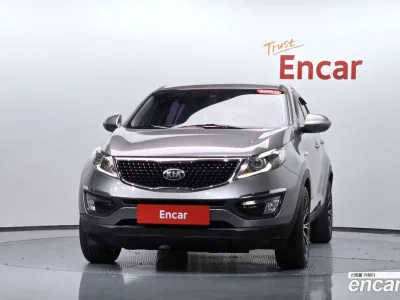 2014 Kia Sportage Diesel 2WD Luxury, фото 2, лот 10362532