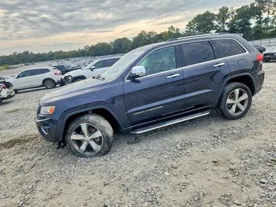 2016 JEEP GRAND CHEROKEE LIMITED, фото 1, лот 11392390