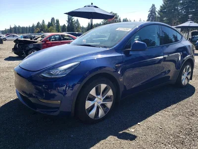 2022 TESLA MODEL Y, фото 1, лот 10852533