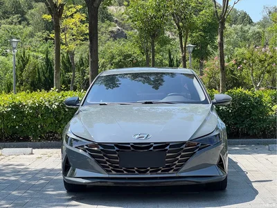 2022 Hyundai Elantra 1.5L CVT LUX Premium Edition, фото 2, лот 10372257