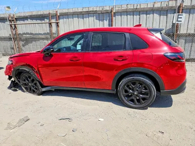 2025 HONDA HR-V SPORT, фото 2, лот 10706280