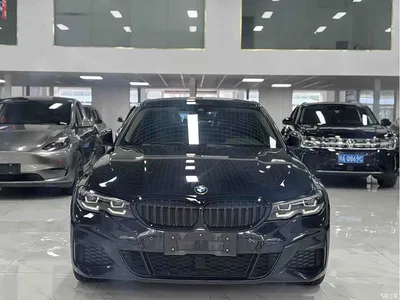 2022 BMW 3 Series 325i M Sport Shadow Edition, фото 2, лот 10817602