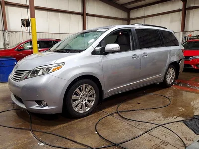 2016 TOYOTA SIENNA LIMITED PREMIUM 7-PASSENGER, фото 1, лот 11052937