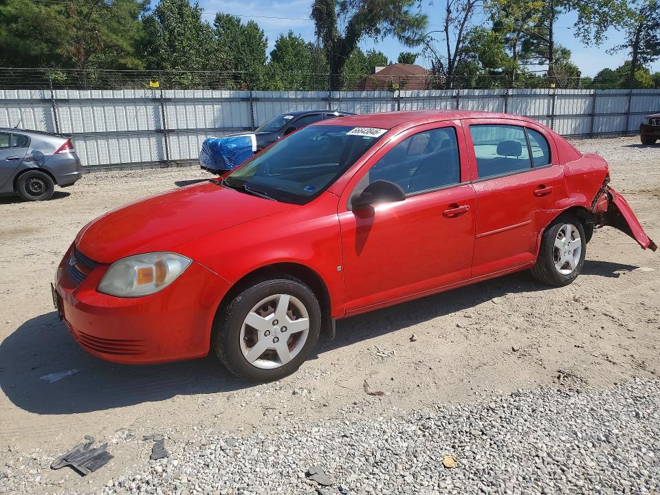 2008 CHEVROLET COBALT LS, фото 1, лот 10728665