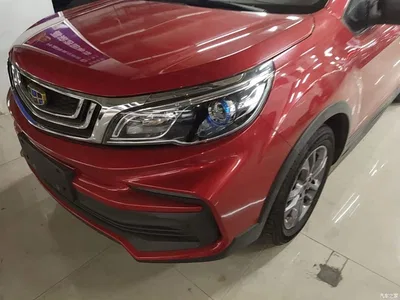 2020 Geely Vision X3 1.5L CVT Elite, фото 3, лот 10311364