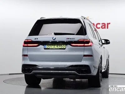 2025 BMW X7 M60i xDrive M sport 6STR, фото 4, лот 11020350