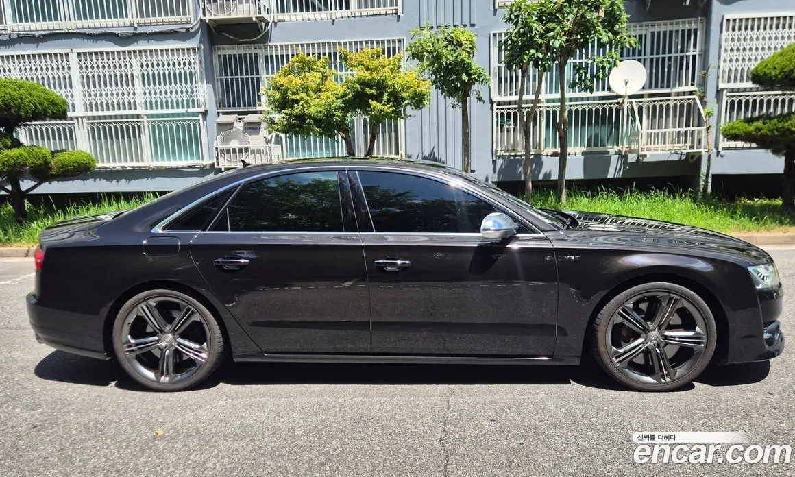 2015 Audi S8 4.0 TFSI quattro, фото 4, лот 10177388