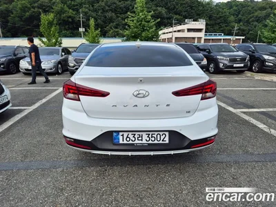 2019 Hyundai AVANTE 1.6, фото 2, лот 10103723
