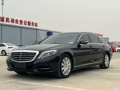 2014 Mercedes-Benz S-Class S 400 L Premium, фото 1, лот 10902866