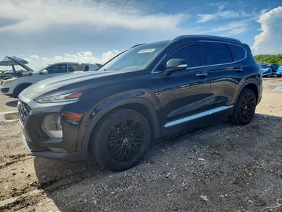 2020 HYUNDAI SANTA FE SEL, фото 1, лот 10738393