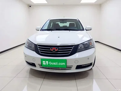 2013 Geely Classic Emgrand Sedan 1.5L Manual Progressive, фото 2, лот 11016542