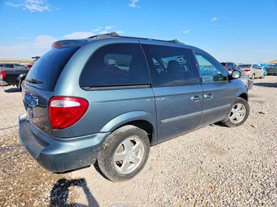 2006 DODGE CARAVAN SXT, фото 3, лот 10802107
