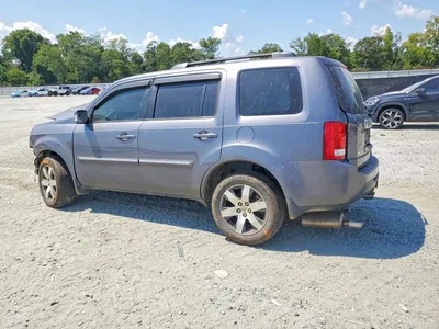 2015 HONDA PILOT TOURING, фото 2, лот 10715218