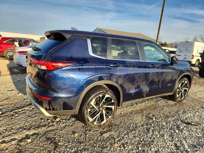 2024 MITSUBISHI OUTLANDER SE, фото 3, лот 10874283