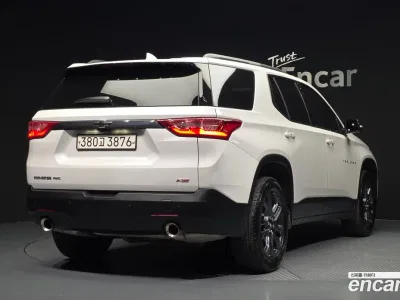 2021 Chevrolet Traverse 3.6 AWD RS, фото 2, лот 10085376