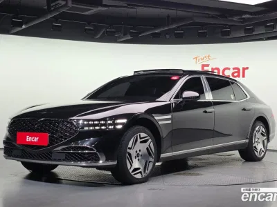2023 Genesis G90 Gasoline 3.5 Turbo e-S/C AWD LWB, фото 1, лот 10526229
