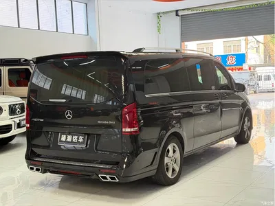 2018 Mercedes-Benz Vito 2.0T Business Edition China VI, фото 3, лот 10689464