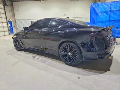 2018 INFINITI Q60 3.0T LUXE, фото 2, лот 10884750
