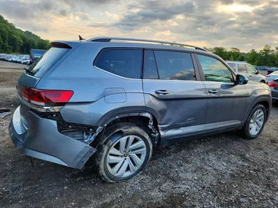 2021 VOLKSWAGEN ATLAS SEL, фото 3, лот 10834213