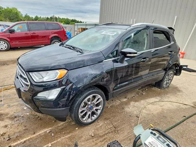 2022 FORD ECOSPORT TITANIUM, фото 1, лот 11314291