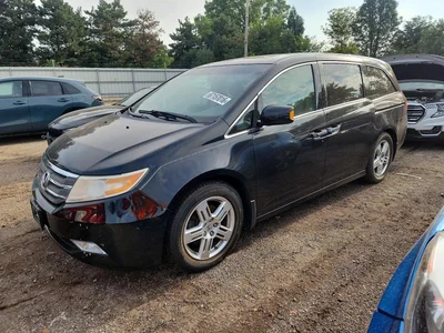 2012 HONDA ODYSSEY TOURING, фото 1, лот 10713140