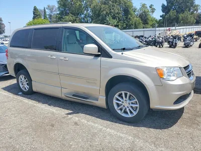 2016 DODGE GRAND CARAVAN SXT, фото 4, лот 10797001