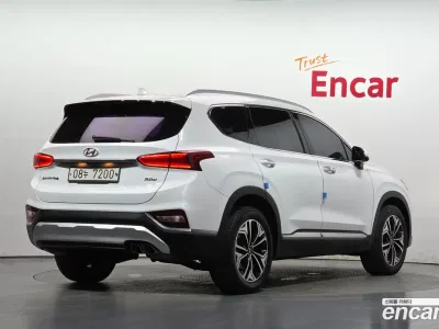 2019 Hyundai Santafe Diesel 2.0 2WD, фото 2, лот 10185459