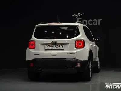 2020 Jeep Renegade 1.6 Diesel Limited, фото 4, лот 10221511