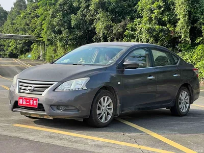 2014 Nissan Sylphy 1.6XV CVT Premium Edition, фото 1, лот 11182371