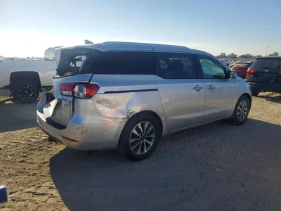 2015 KIA SEDONA SX, фото 3, лот 10779732