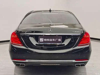 2015 Mercedes-Benz Maybach S-Class S 400 4MATIC, фото 4, лот 10839086