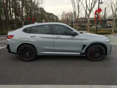 2022 BMW X4 M Competition, фото 4, лот 10477041