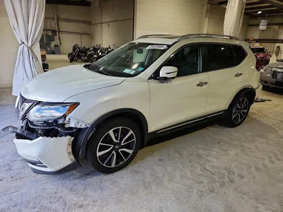 2017 NISSAN ROGUE SL, фото 1, лот 11383652