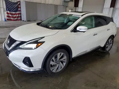 2021 NISSAN MURANO SL, фото 1, лот 10750292