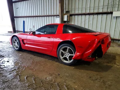 2001 CHEVROLET CORVETTE, фото 2, лот 10977830
