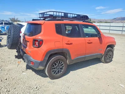 2018 JEEP RENEGADE LATITUDE, фото 3, лот 10794518