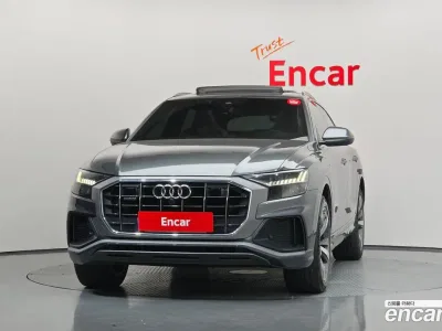 2022 Audi Q8 50 TDI Quattro Premium, фото 3, лот 10104301