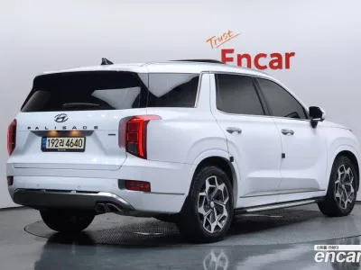2022 Hyundai Palisade Diesel 2.2 4WD, фото 2, лот 10151853