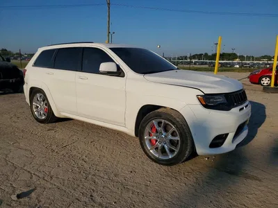 2017 JEEP GRAND CHEROKEE SRT-8, фото 4, лот 10793542