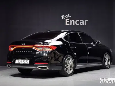 2018 Hyundai Grandeur 3.0 Exclusive, фото 2, лот 10202741