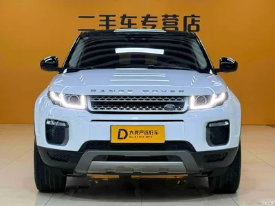 2017 Land Rover Range Rover Evoque 2.0T British Style Edition, фото 2, лот 10322163