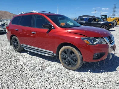 2017 NISSAN PATHFINDER PLATINUM, фото 4, лот 10758098